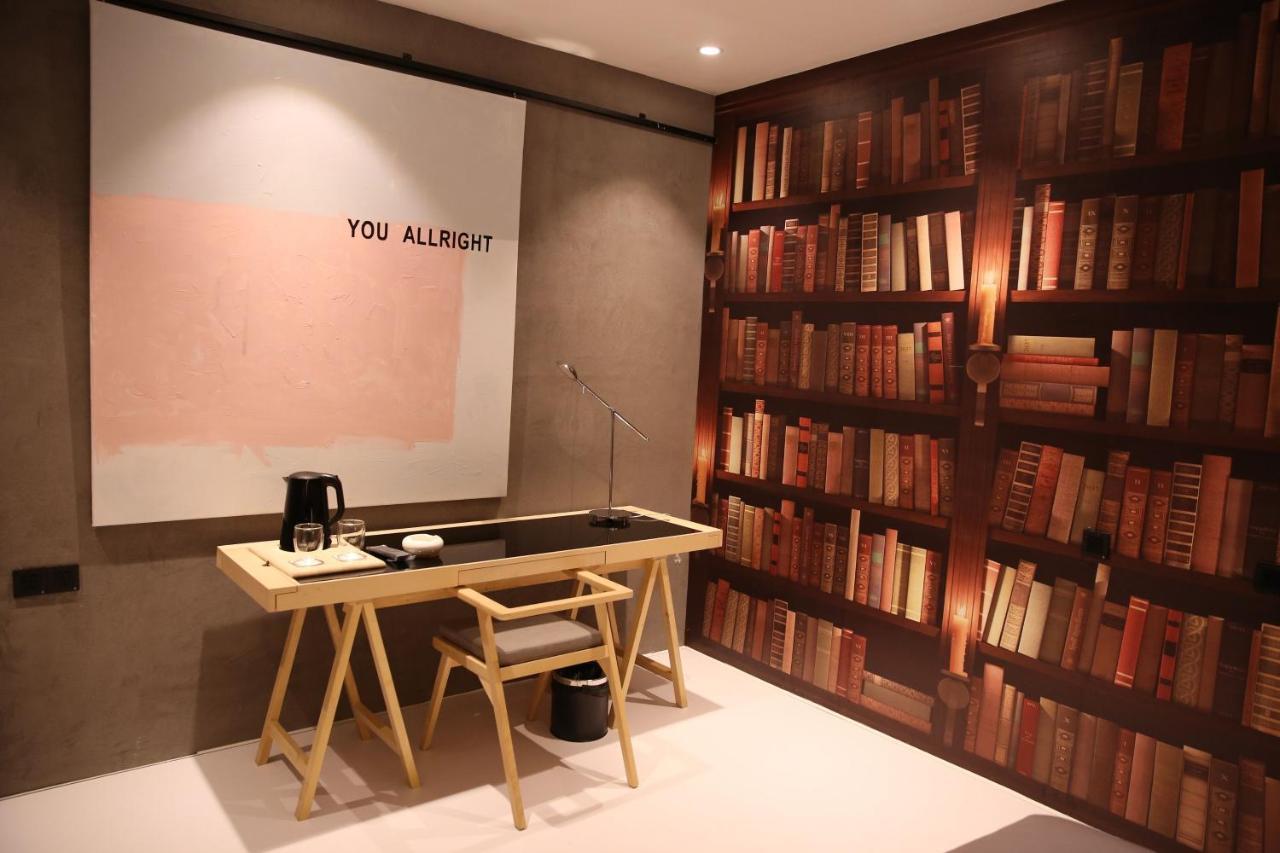 Wheat Youth Arts Hotel Hangzhou Eksteriør billede