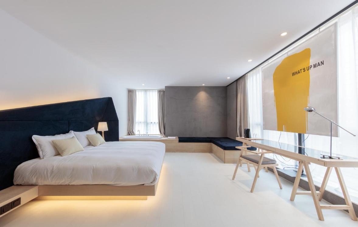 Wheat Youth Arts Hotel Hangzhou Eksteriør billede