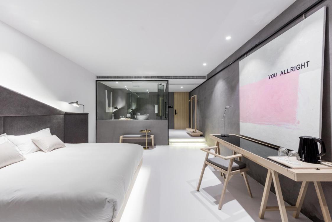 Wheat Youth Arts Hotel Hangzhou Eksteriør billede