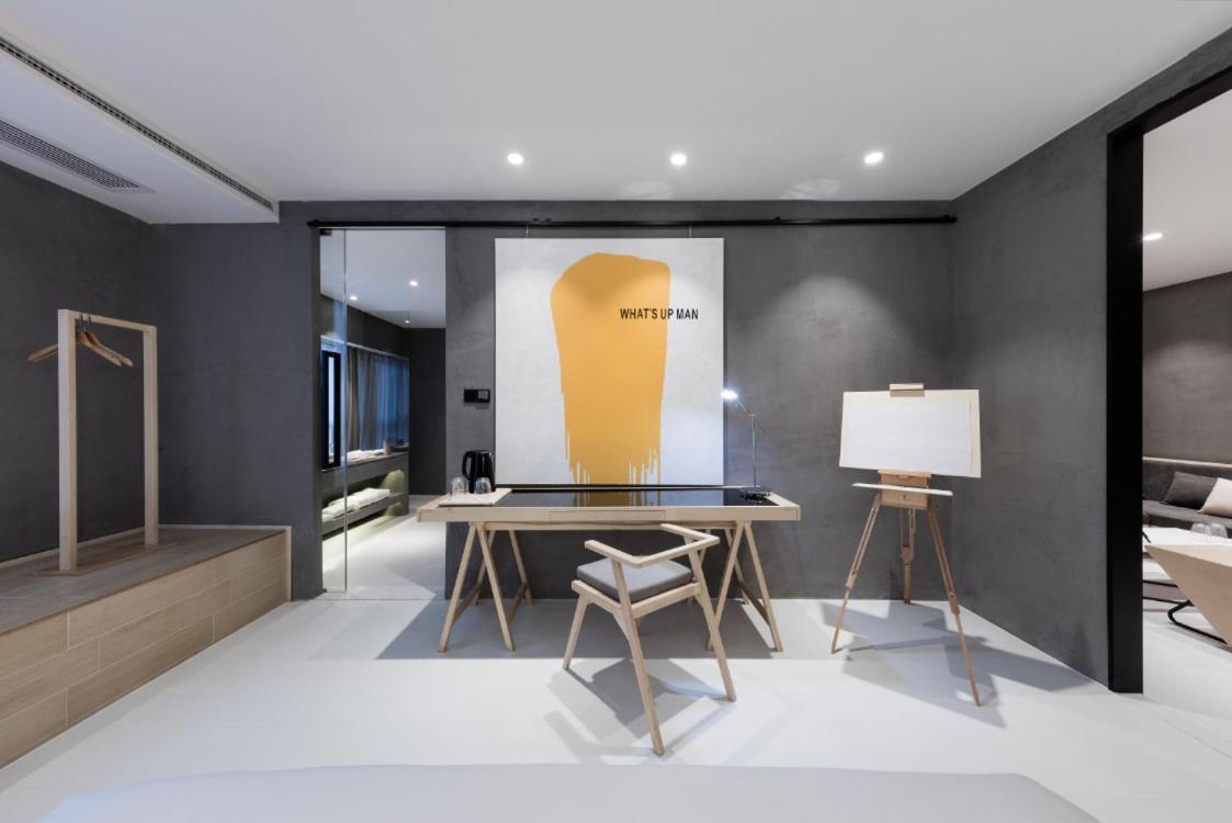 Wheat Youth Arts Hotel Hangzhou Eksteriør billede