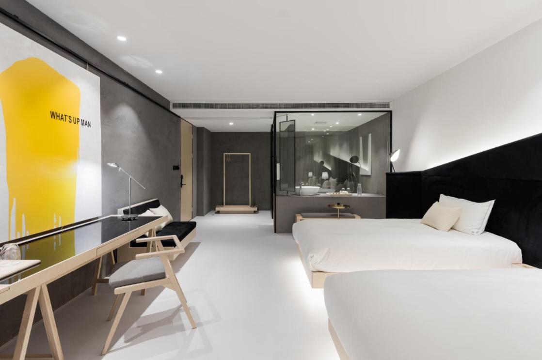 Wheat Youth Arts Hotel Hangzhou Eksteriør billede