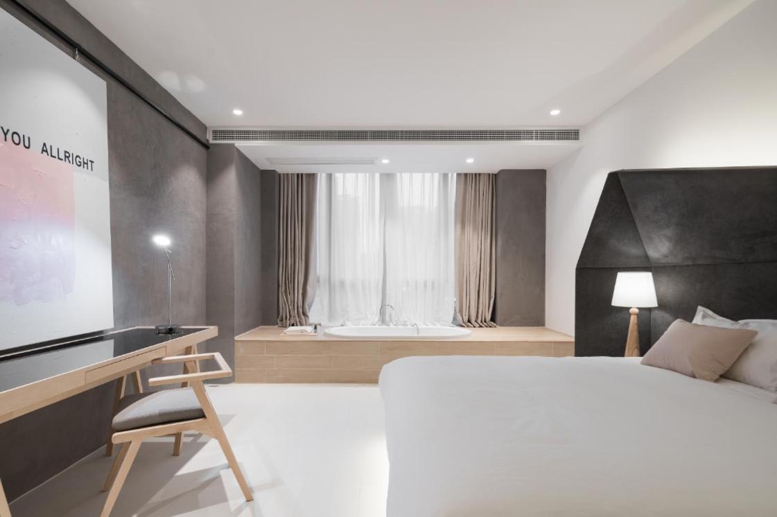 Wheat Youth Arts Hotel Hangzhou Eksteriør billede